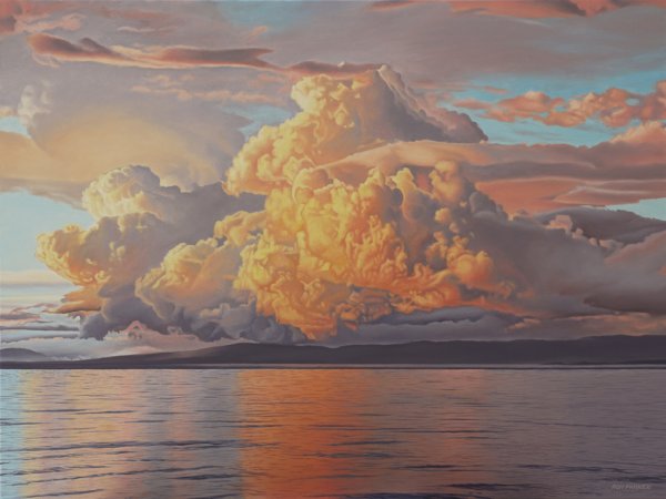 Облака живопись