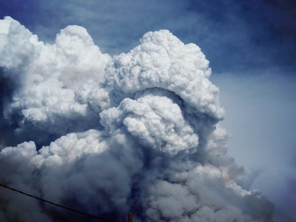 Облако дыма