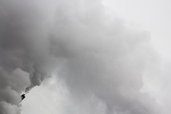 Дымка в небе