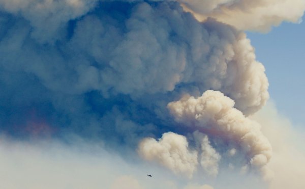 Дымка в небе