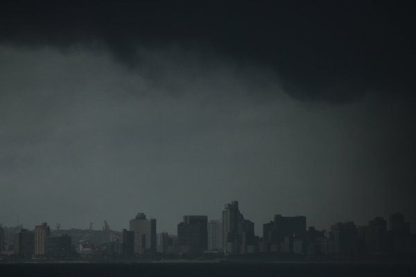 Небо в дыму