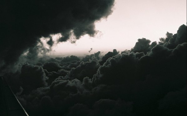 Небо в дыму