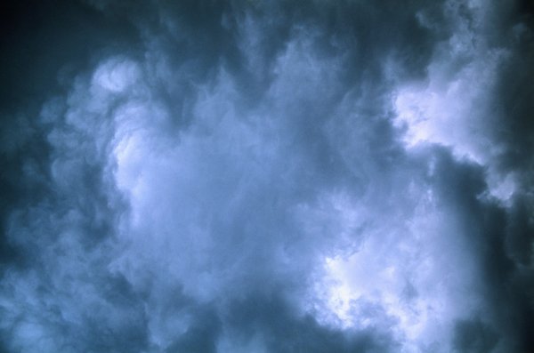 Дымчатое небо