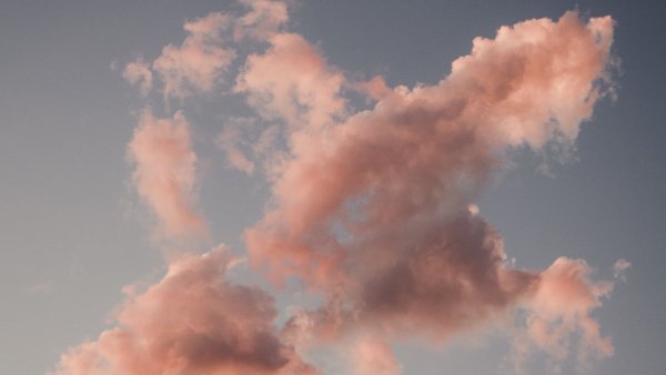 Розовое облако