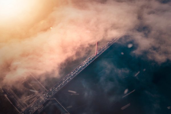 Небо в дыму