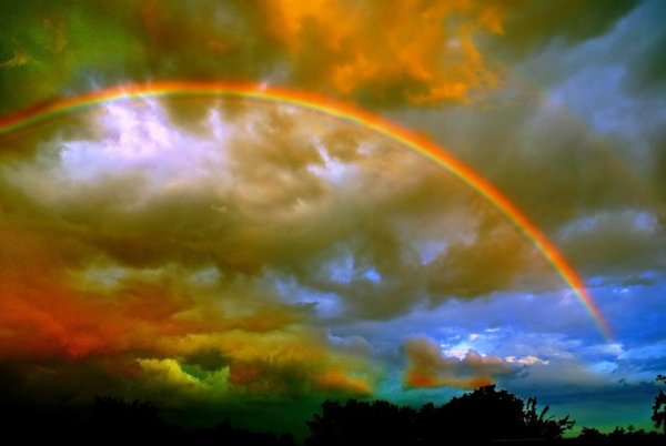 Радуга в небе
