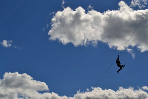 Аниме девушка в поле
