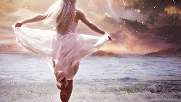 Человек на облаке