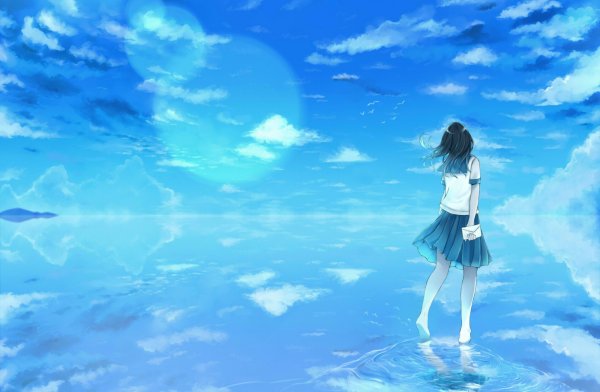 Парит над землей