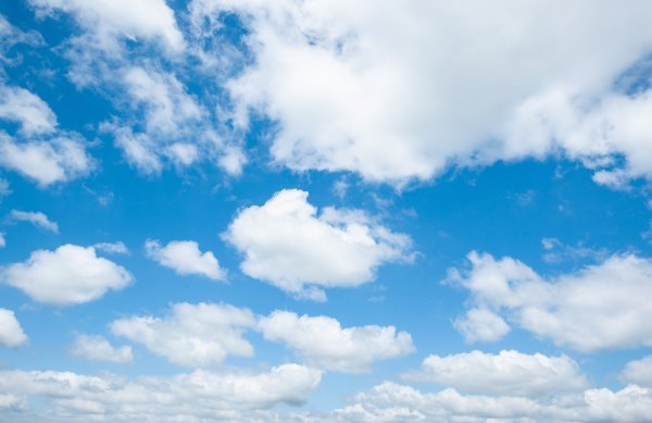 Фон облака для фотошопа