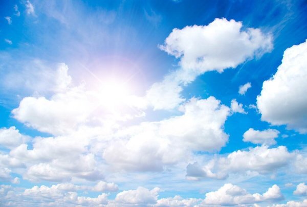 Солнечное небо