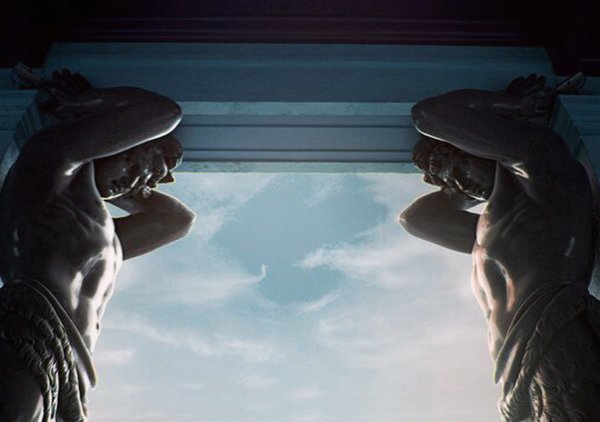 Великий Титан атлас