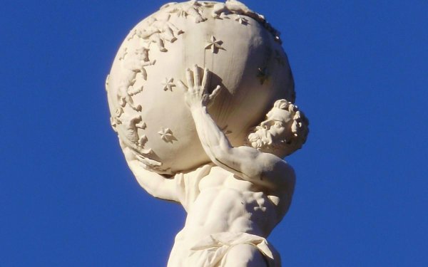 Атланты арт