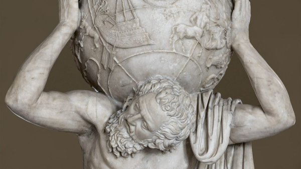 Фигура Атланта