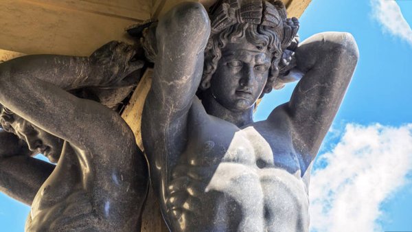 Титан Атлант и атлас