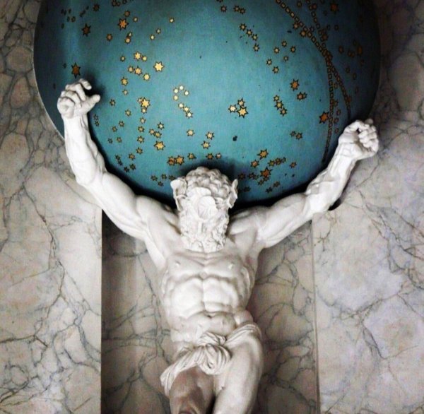 Атлант Титан картина