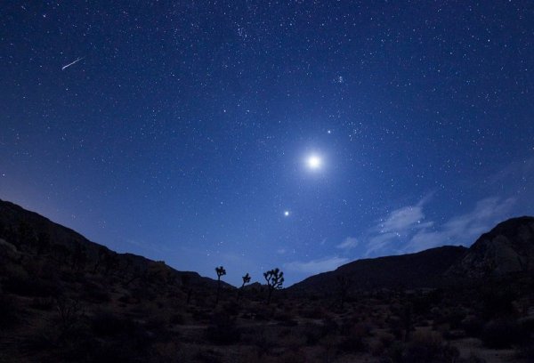 Меркурий Венера Марс на небосводе