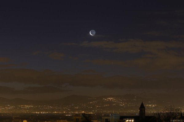 Венера на небе