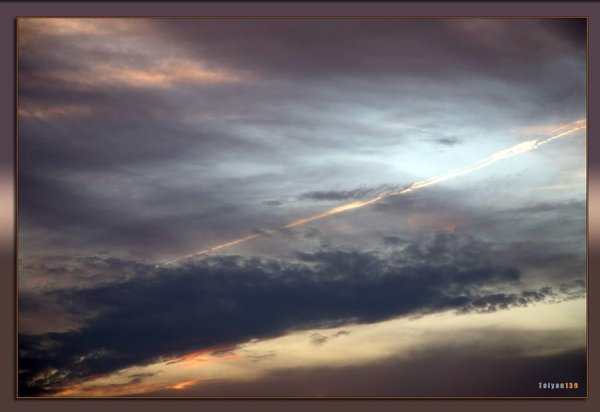 Облака разверзлись