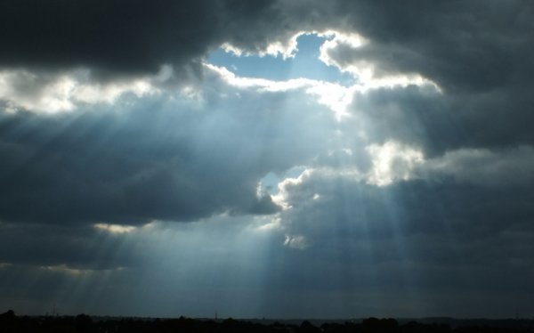 Тучи разверзлись