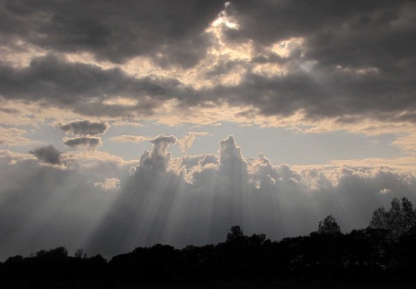 Тучи разверзлись