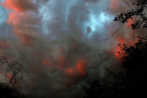 Тучи разверзлись