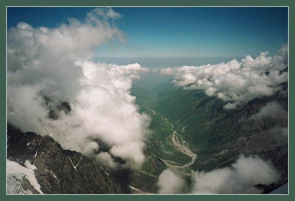 Хмурое небо