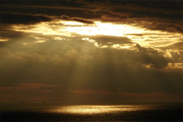 Облака разверзлись