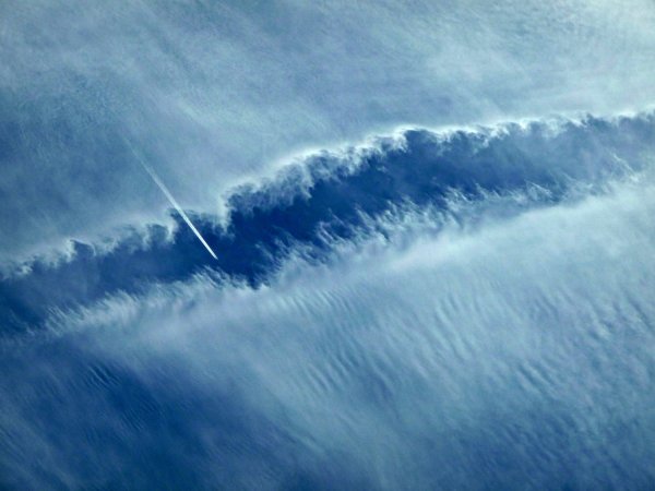 Небо разверзлось