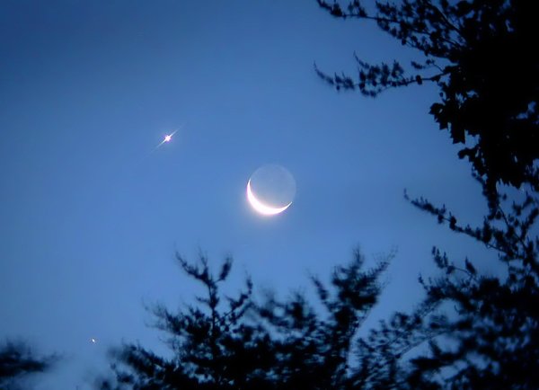 Планета Венера Утренняя звезда