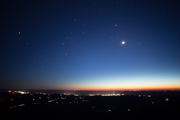 Планета Венера вечерняя звезда