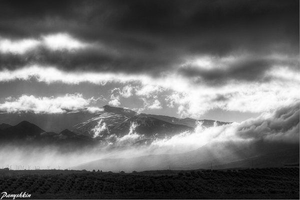 Разверзлись небеса