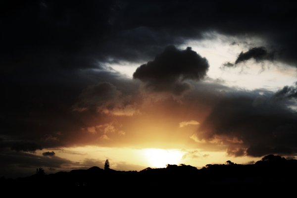 Душа улетает в небо