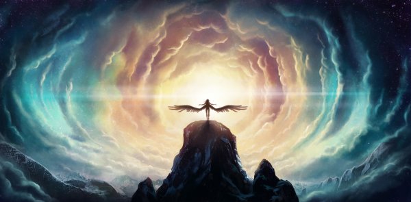 Душа уходит в небо