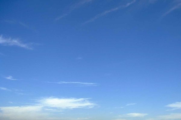 Небо обычное