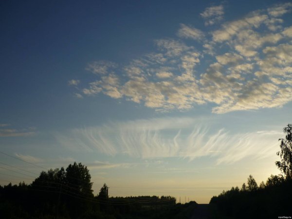 Небо обычное