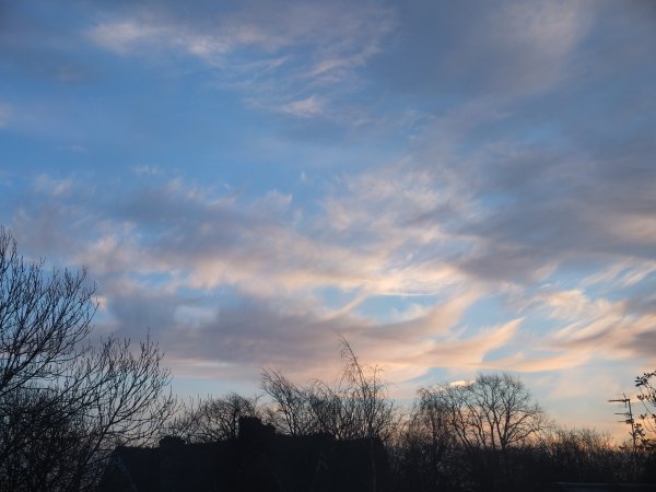 Красивое небо