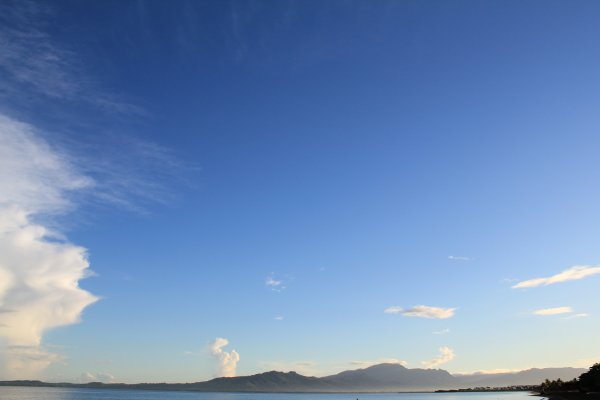 Безоблачное небо