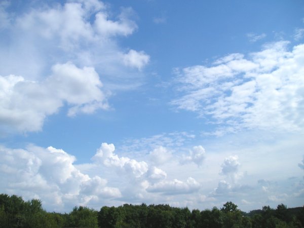 Небо обычное