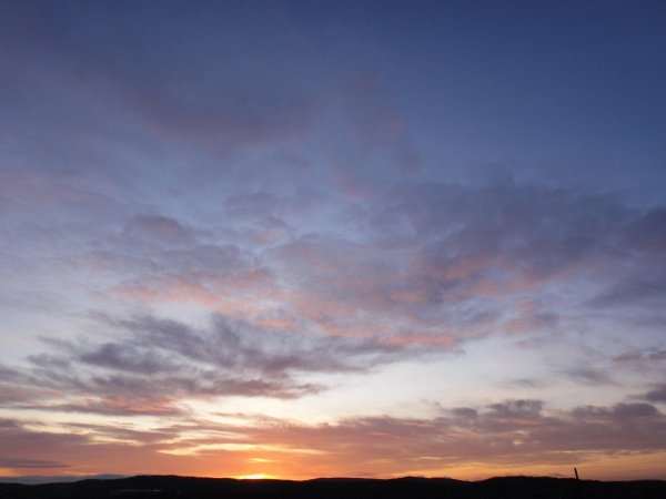 Вечернее небо