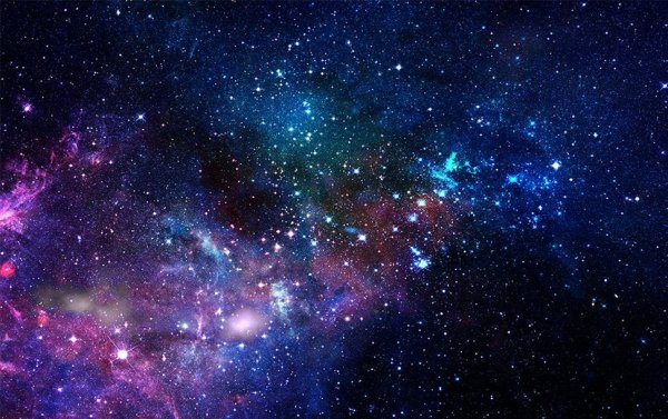 Звездное небо космос