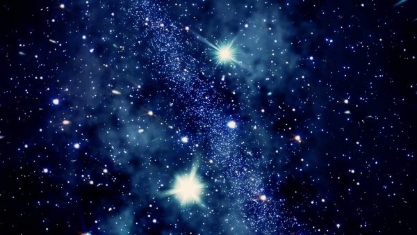 Звездное небо фон