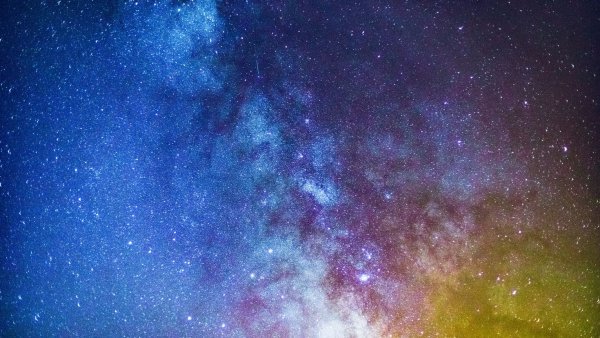 Звездное небо Млечный путь Галактика