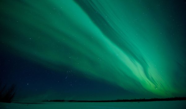 Северное сияние градиент