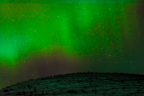 Изумрудное небо