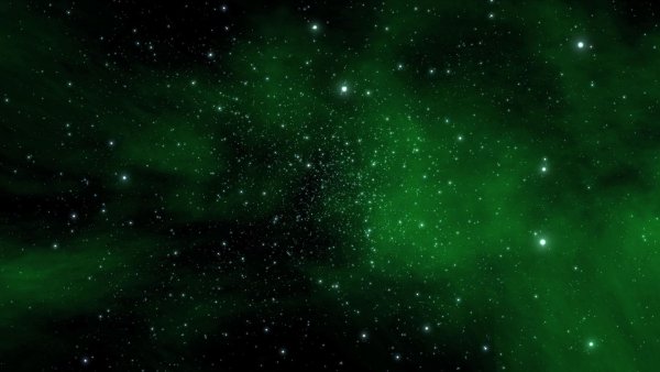 Темно зеленый фон