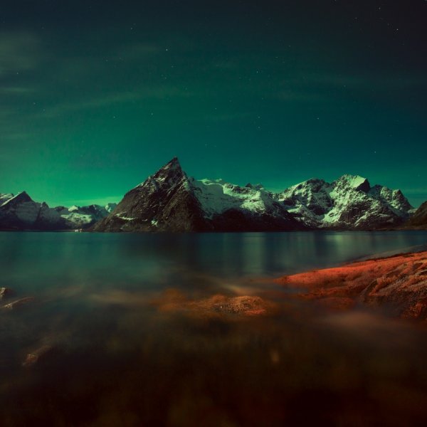 Изумрудное небо