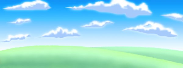 Облака мультяшные