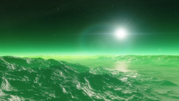 Зеленый космос