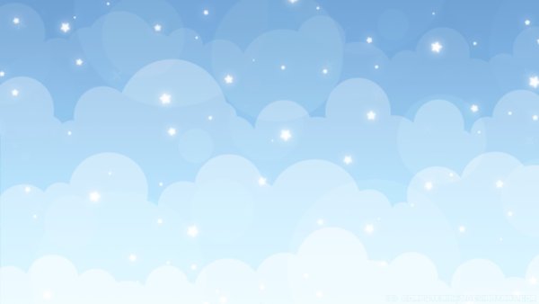 Небесный фон детский